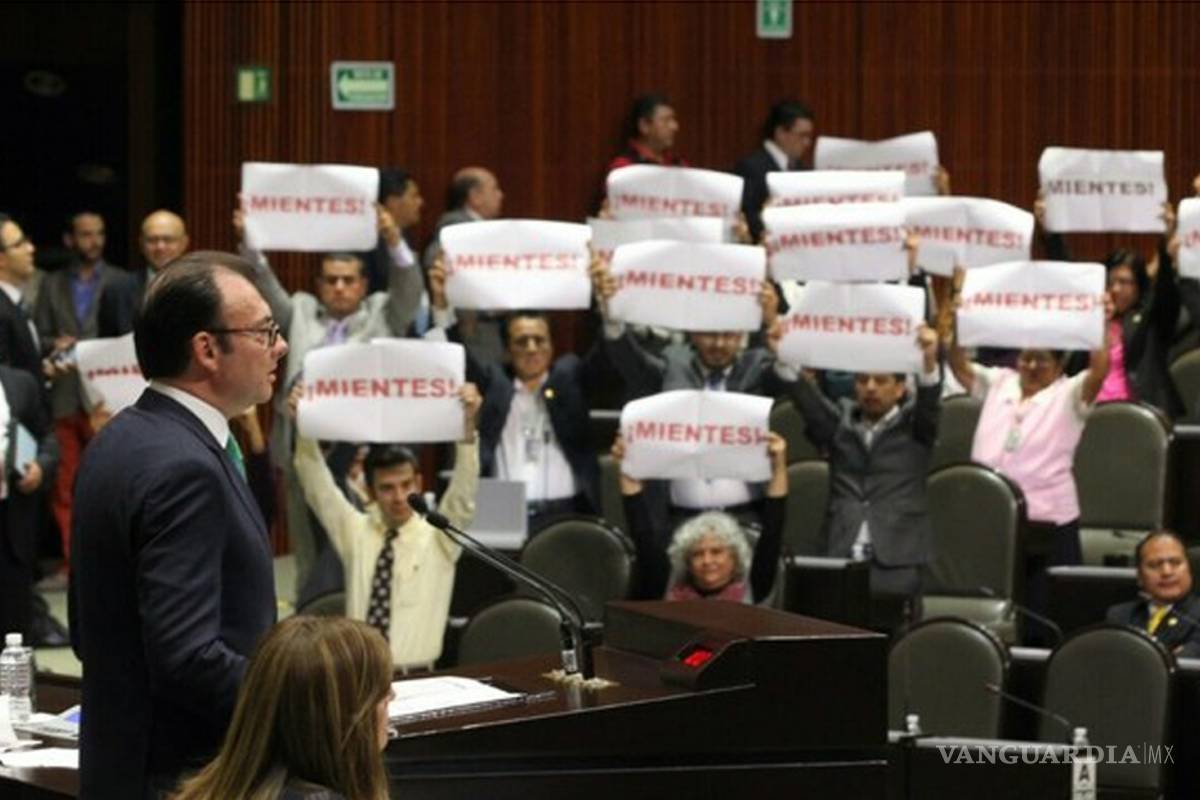 Anticipa Videgaray baja en el precio de la gasolina en enero