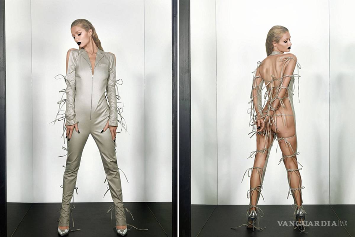 Paris Hilton presume su trasero como Kim Kardashian