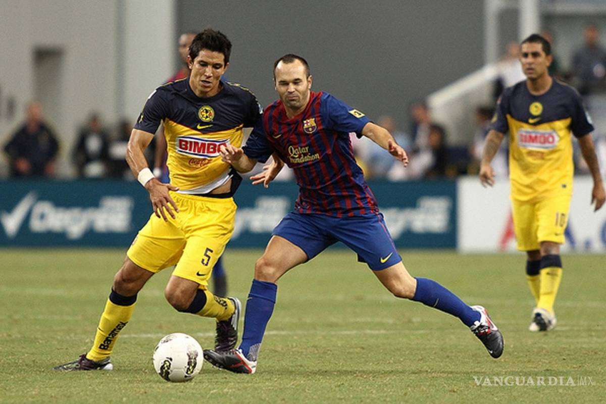 América vs Barcelona ya tiene fecha