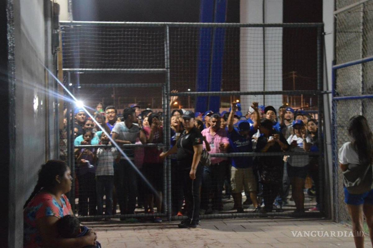 Roban a los Acereros de Monclova el equipo para el campeonato