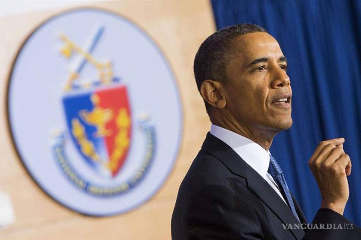 Uso de &quot;drones&quot; es legal: Obama