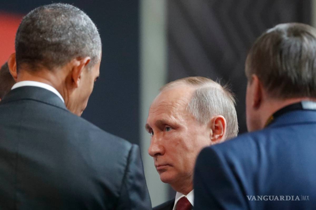 Obama advierte que EU podría responder a hackeo ruso