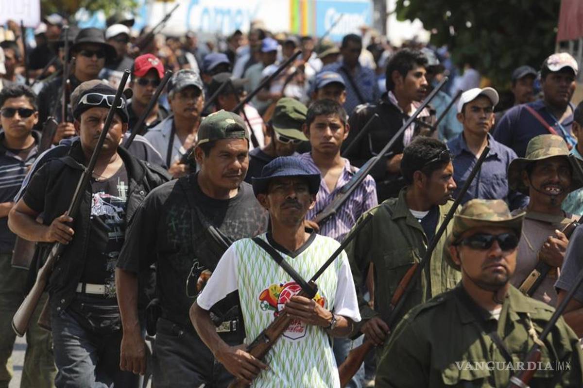Autodefensa llega a Churumuco, Michoacán