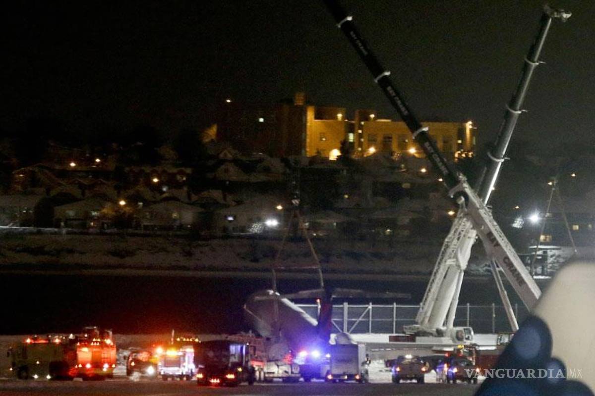 Avión se sale de pista en aeropuerto de Nueva York