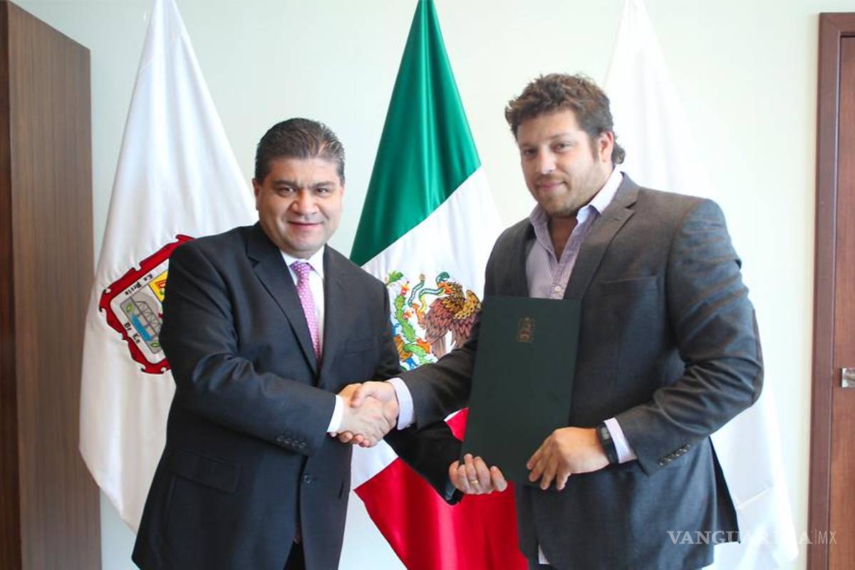 José Gánem, nuevo titular de Prevención Social del Delito en Torreón