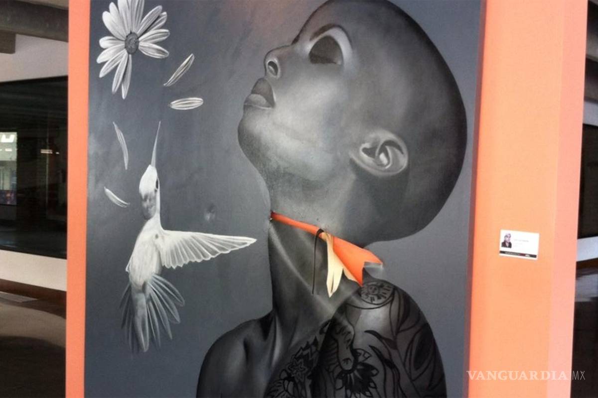 A restauración pieza dañada de Junnior Navarro