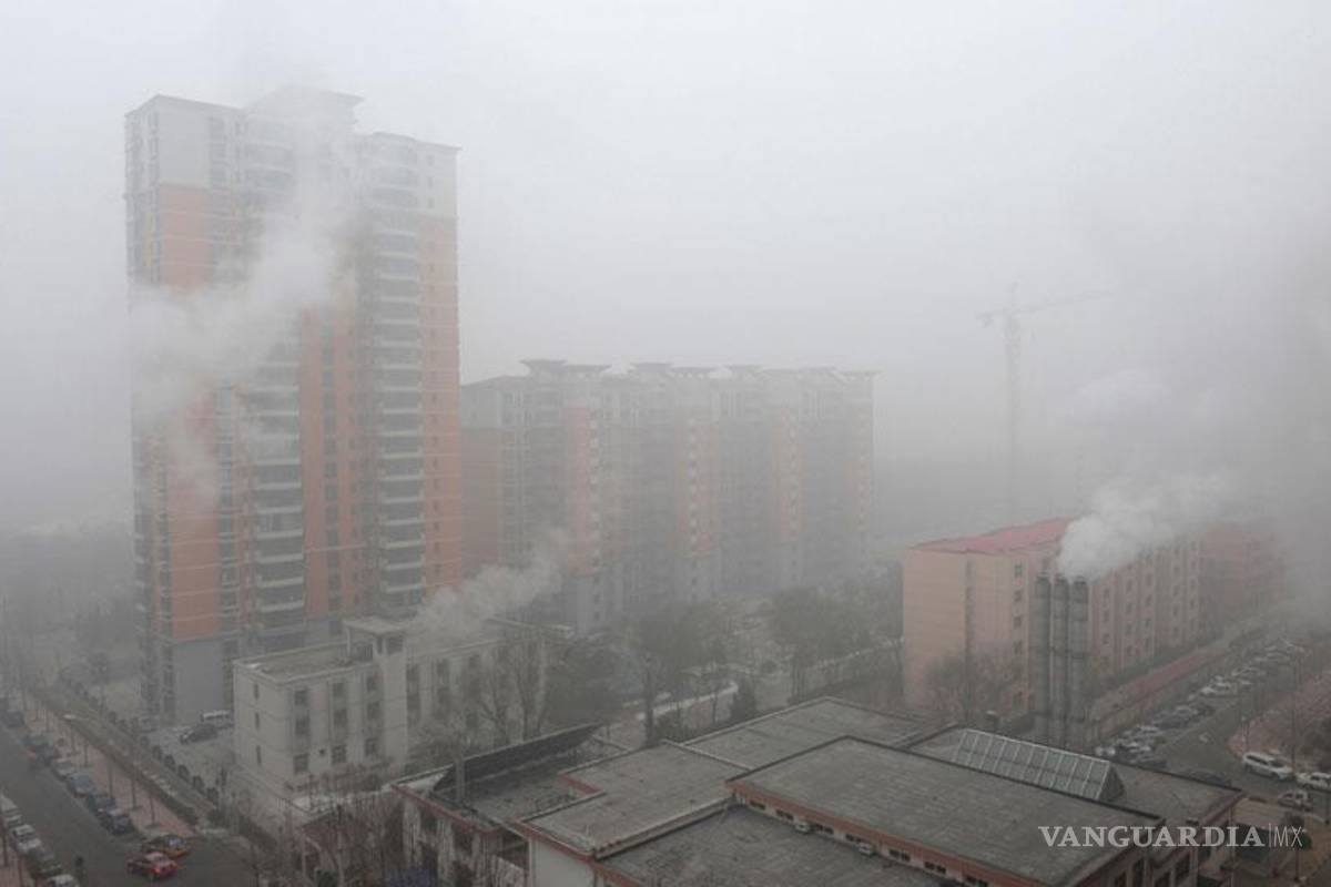 Contaminación china cruza fronteras y llega a Estados Unidos