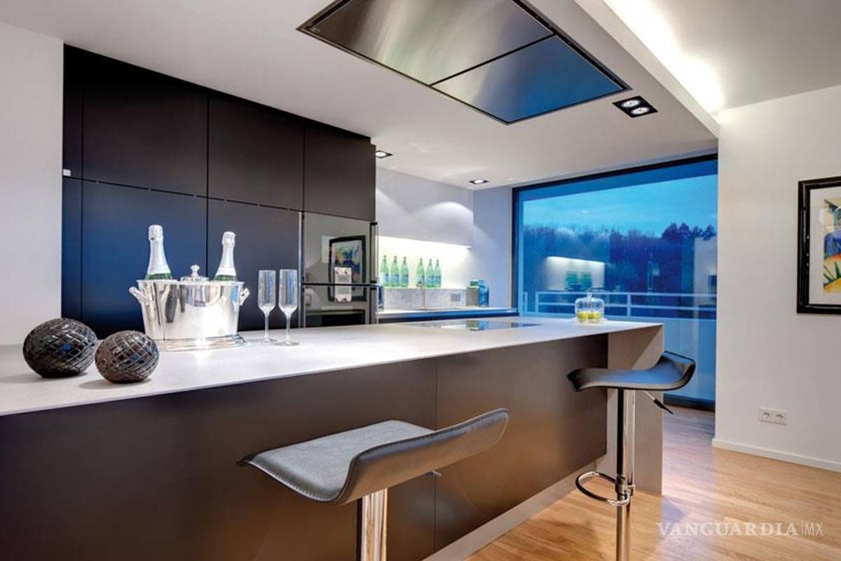 El plasma también entra en la cocina