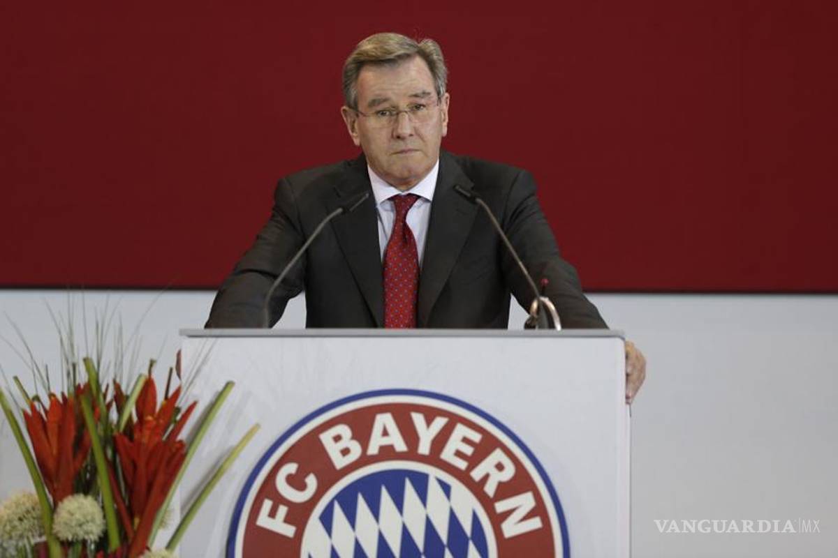 Karl Hopfner asume la presidencia del Bayern Múnich