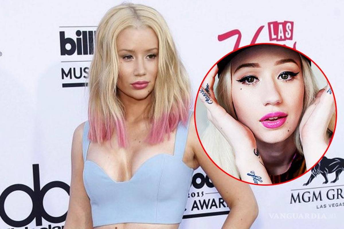 Iggy Azalea luce irreconocible con su nuevo rostro