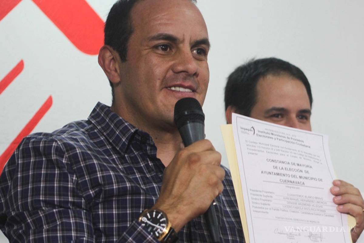 Gobierno de Cuauhtémoc Blanco será de ocurrencias y retórica como el de Graco: Sicilia