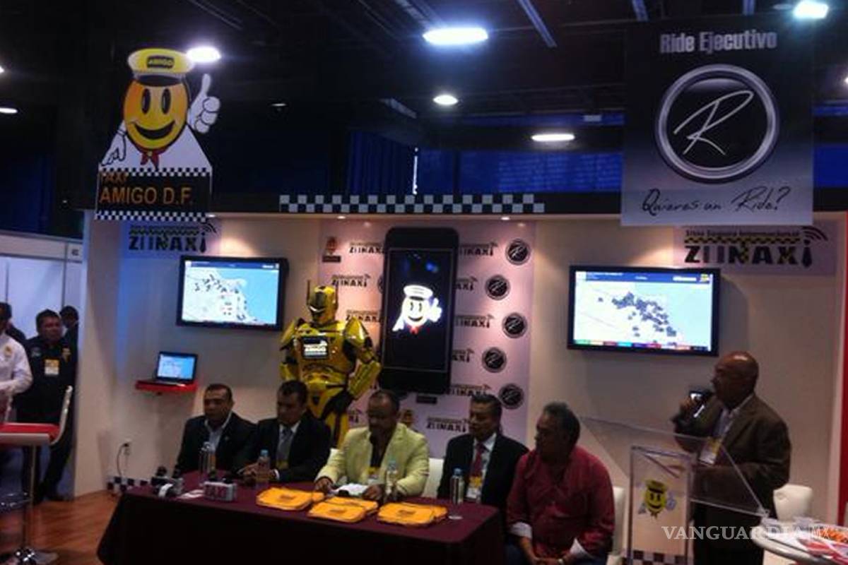 Taxistas lanzan sus propias apps para competir con Uber y Cabify