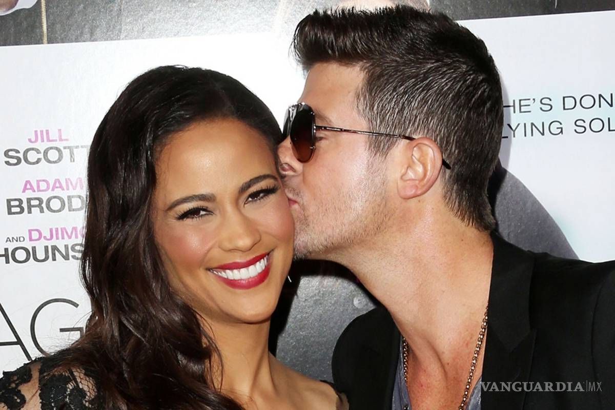 Cerca de concluir el divorcio de Robin Thicke