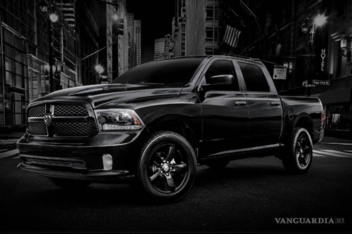 Ram 1500 Black Express 2013