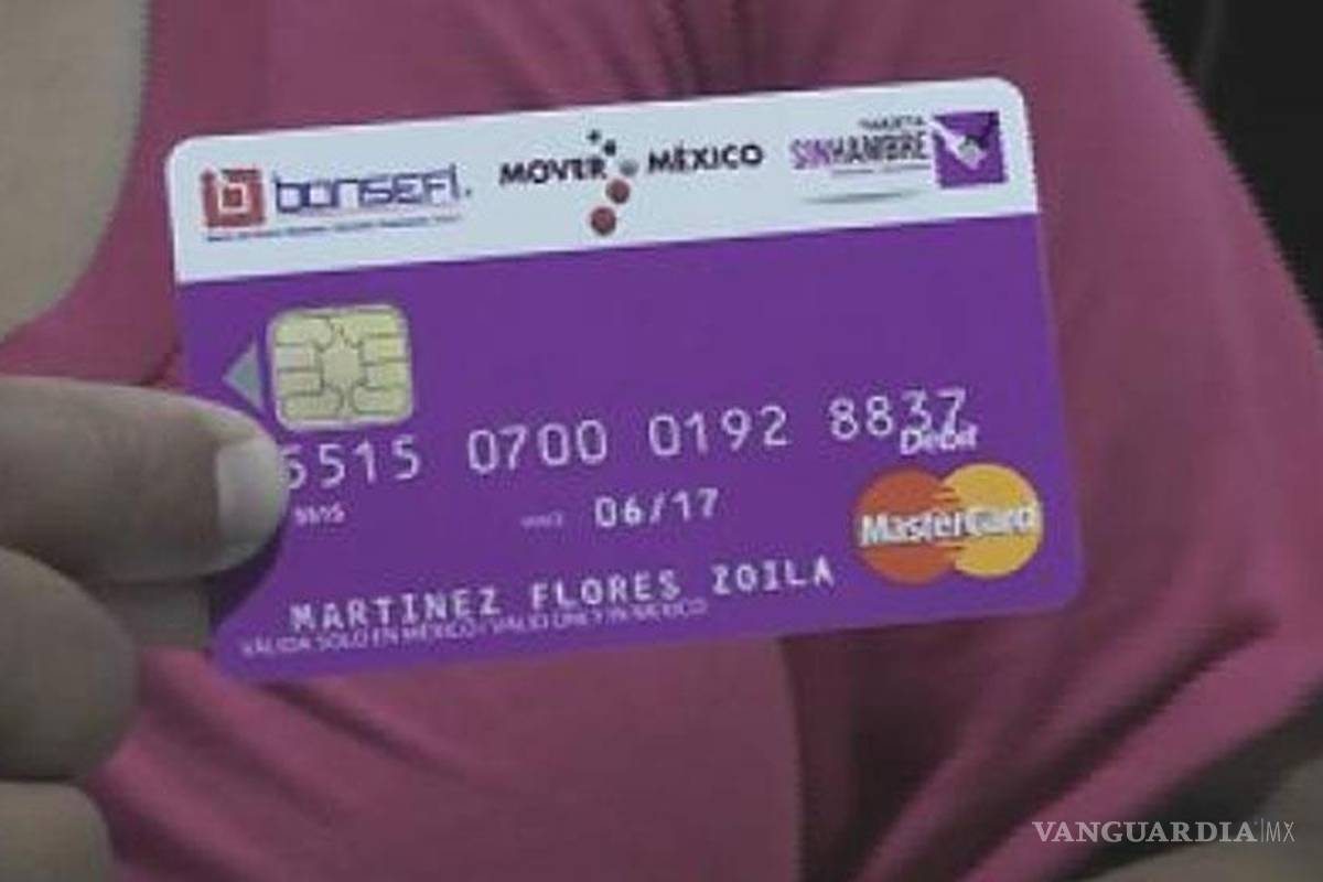 Acusan fraude en las Tarjetas Sin Hambre; riesgo de reventa de alimentos: Coneval