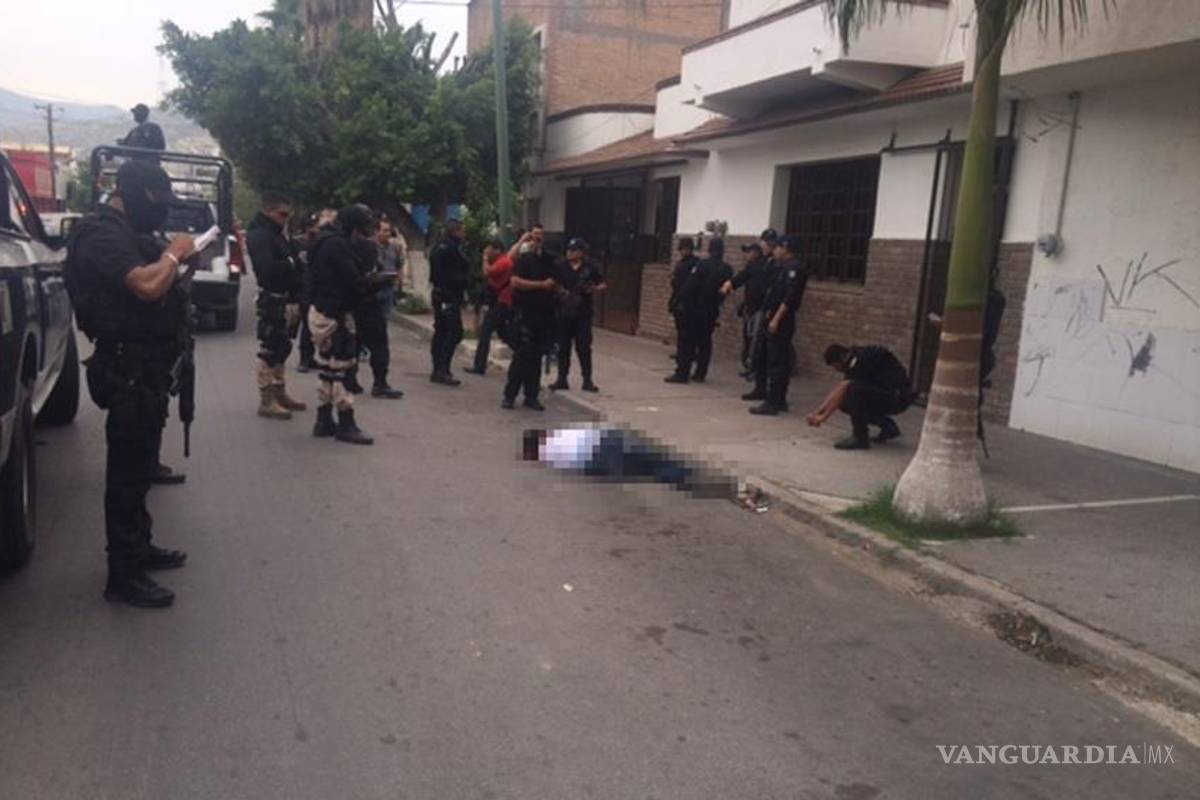 Asesinan a hombre en céntrica calle de Torreón
