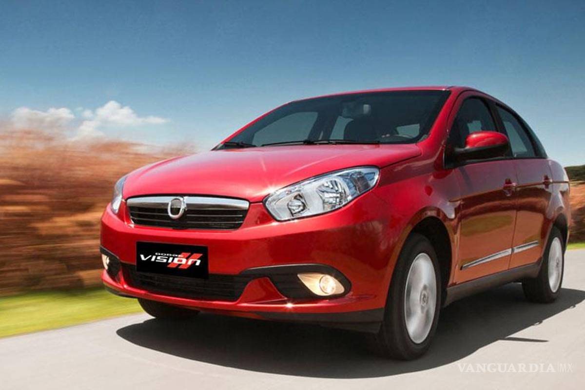 Dodge lanza oficialmente el nuevo Vision