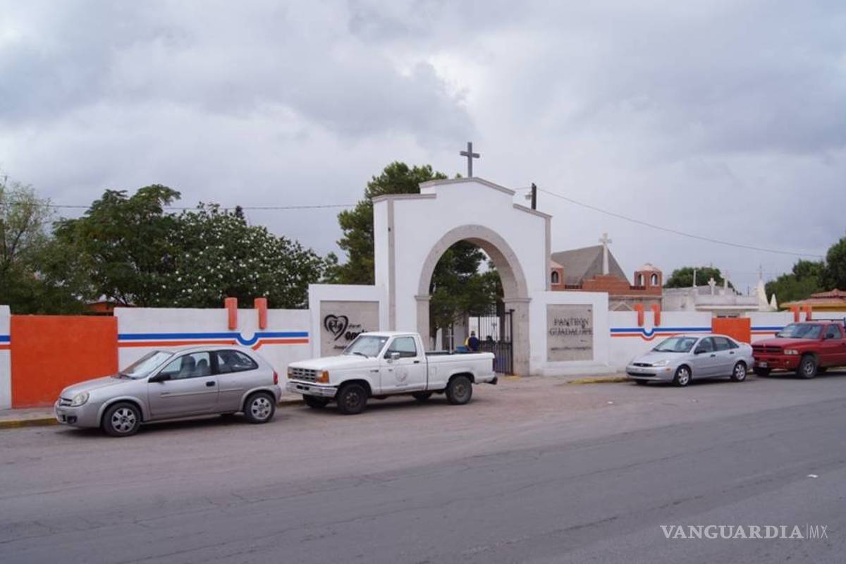 Autoridades de Monclova prohíben visitas a panteones
