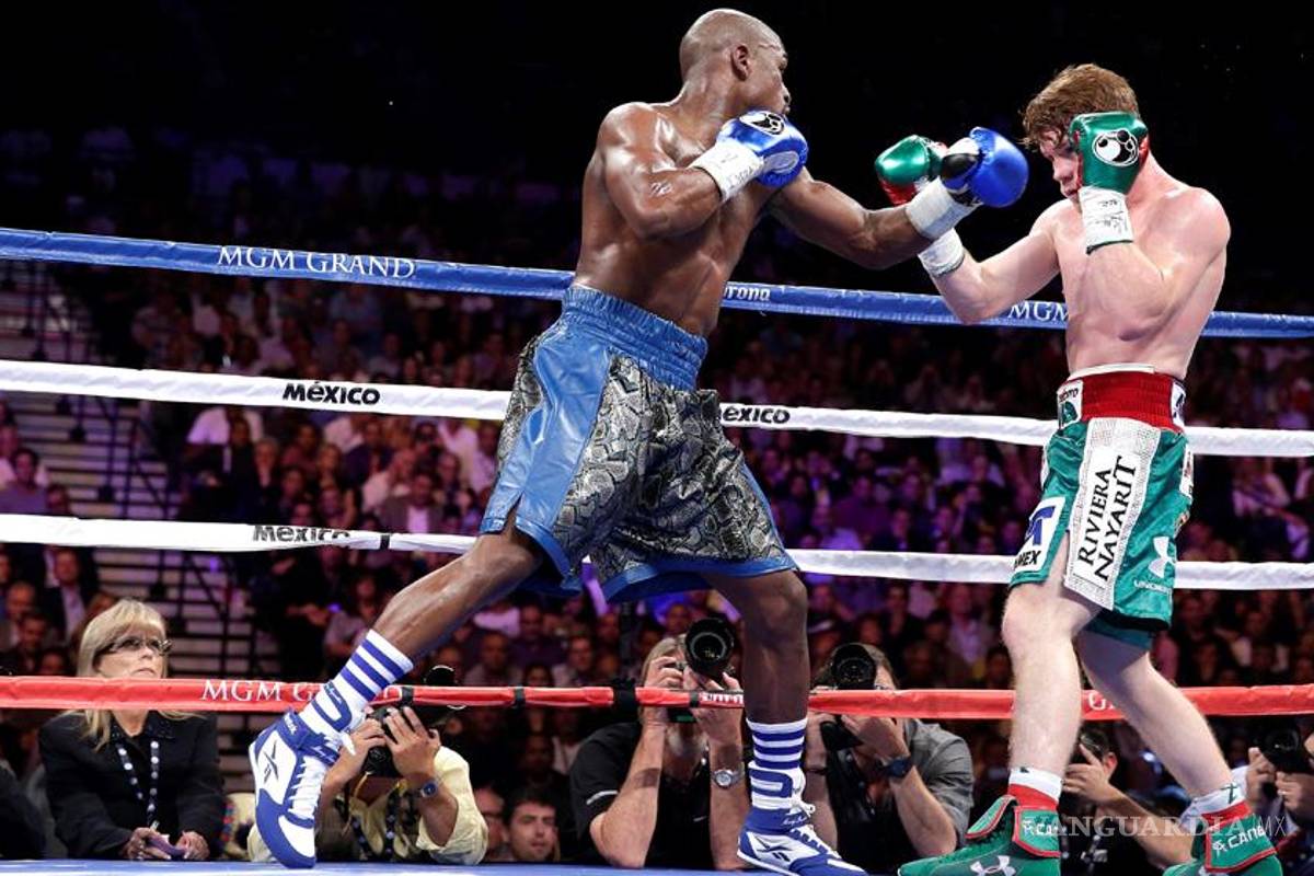 Mayweather vs 'Canelo' rompe récord de rating