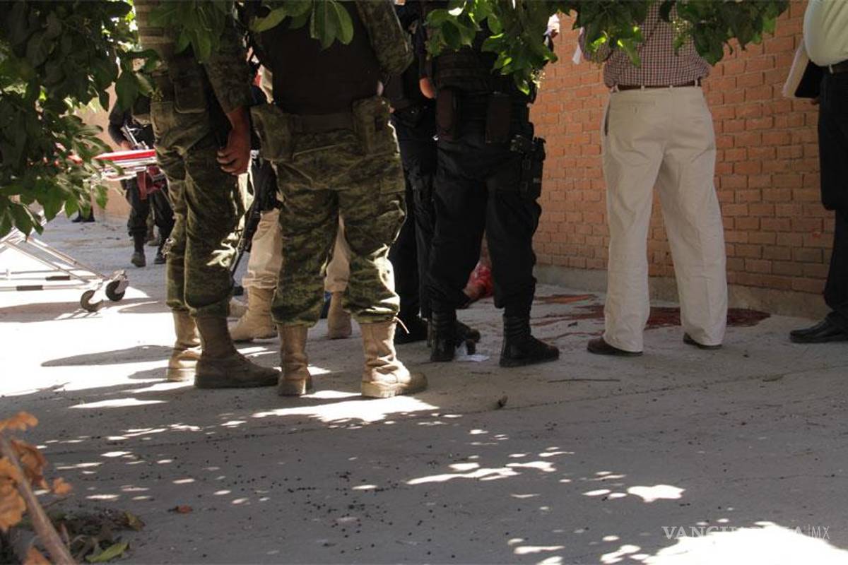 Matan a un hombre en Torreón