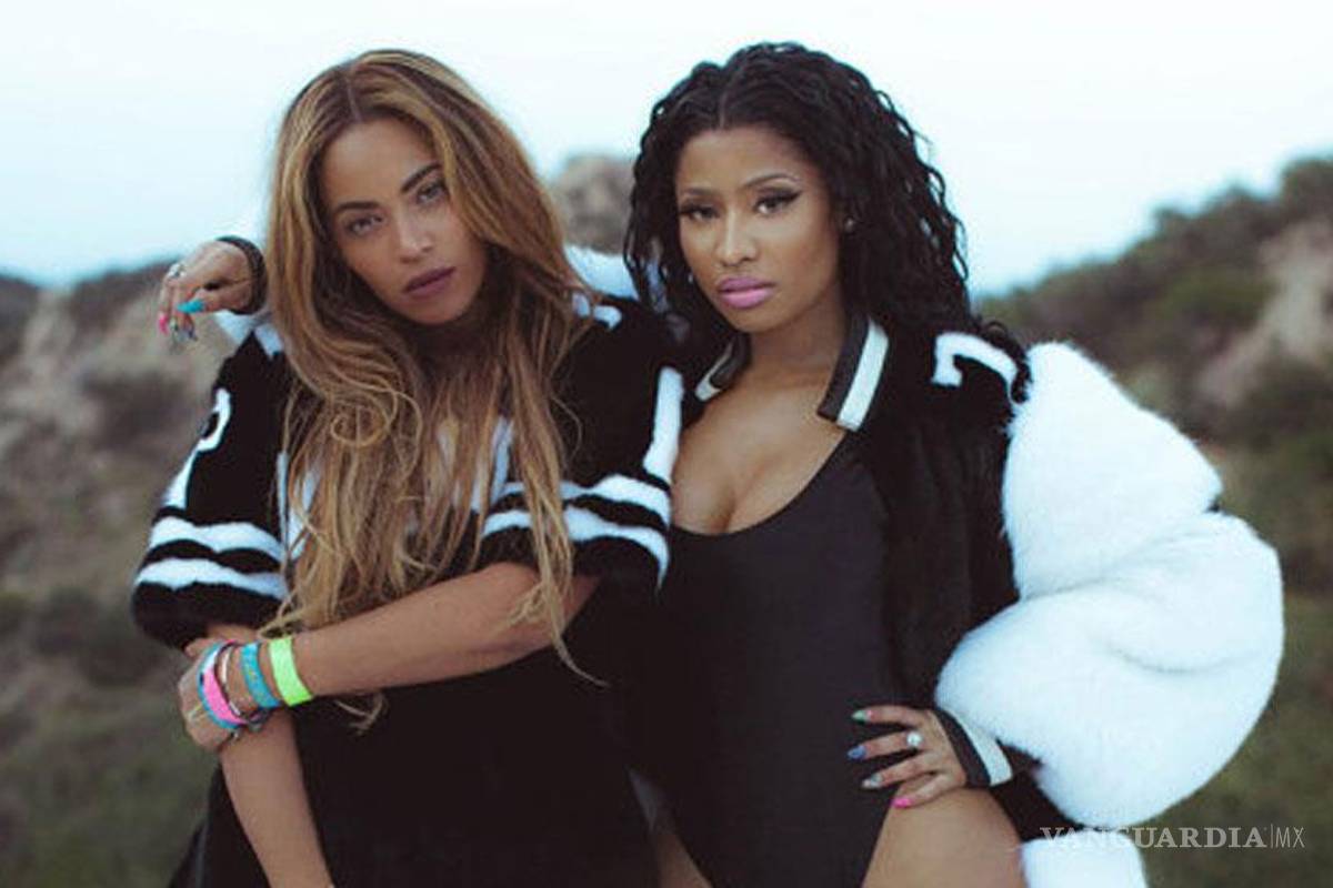 Nicki Minaj y Beyoncé lanzan video 'Feeling myself'