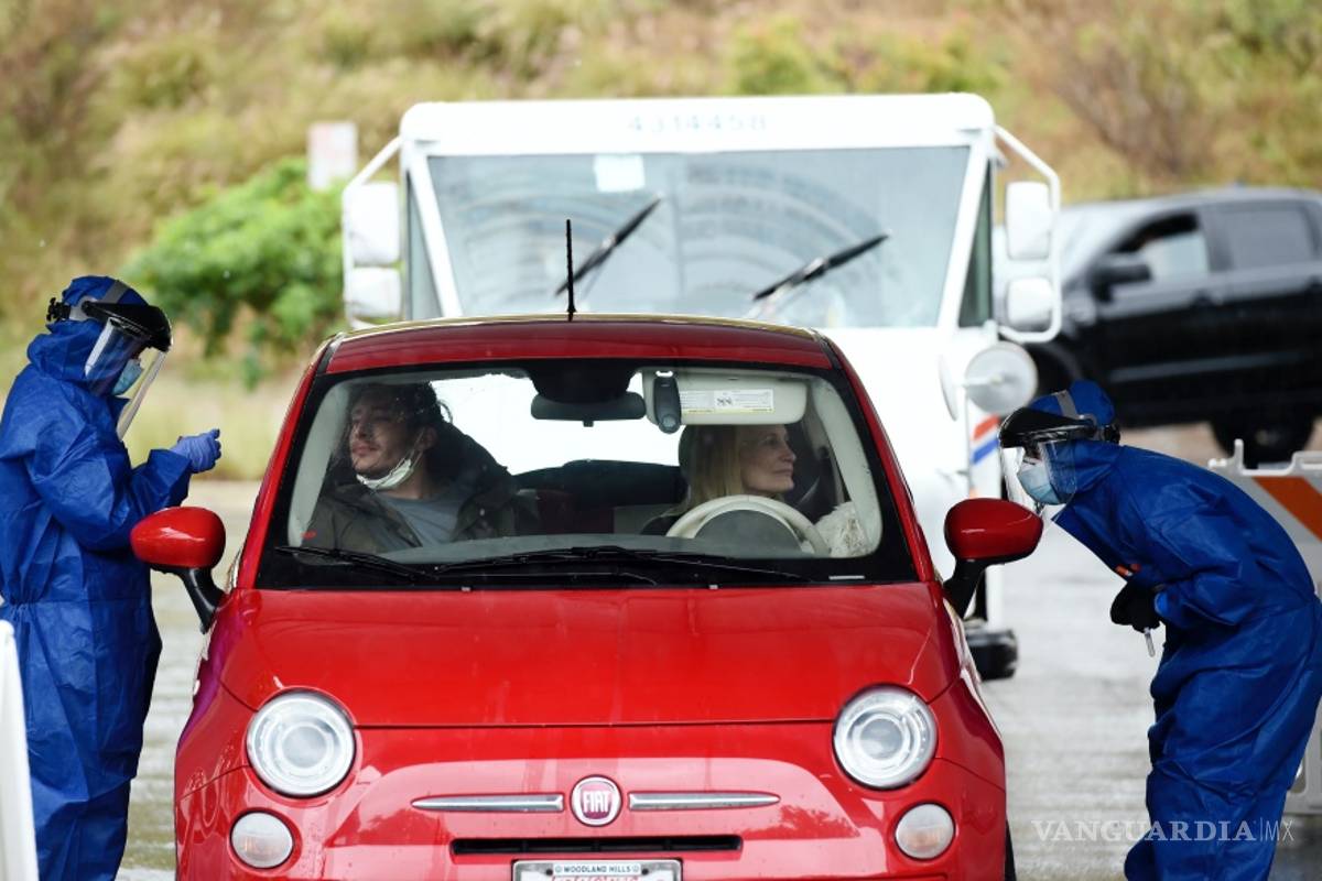 $!Coronavirus: Sean Penn busca “salvar vidas” con pruebas gratuitas de COVID-19