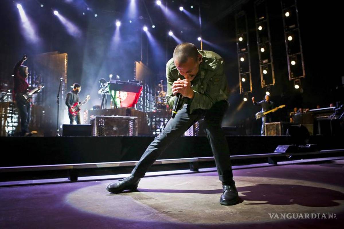 Linkin Park recarga las baterías del Rock in Río Lisboa con su sonido oscuro