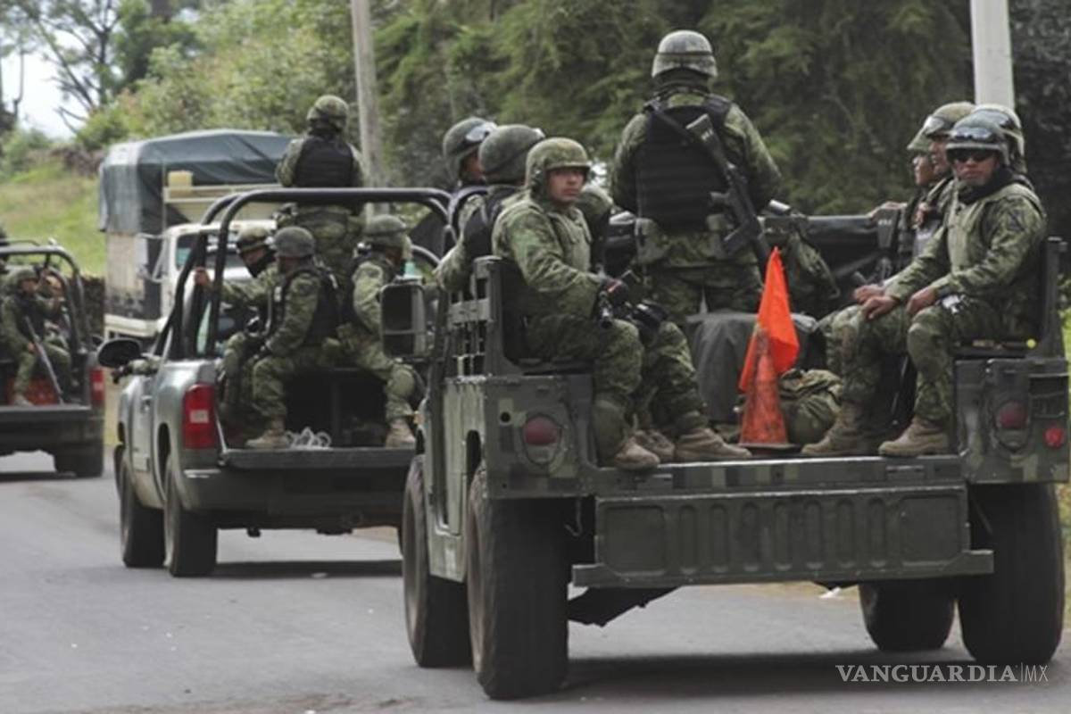De mano con el Ejército en Coahuila se recupera la paz