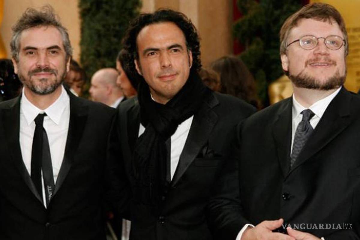 "Tres cineastas mexicanos, de los mejores del mundo"