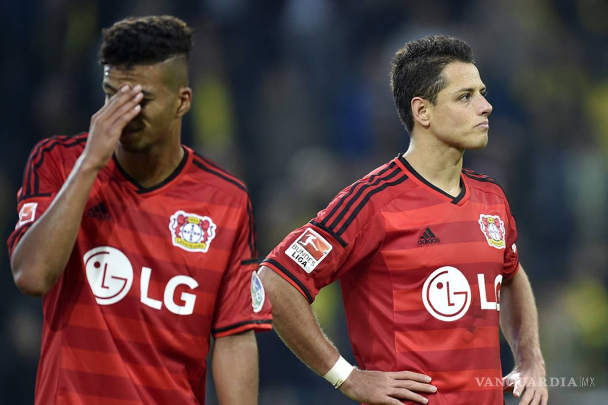 ‘Chicharito’ ve acción en la goleada del Bayer