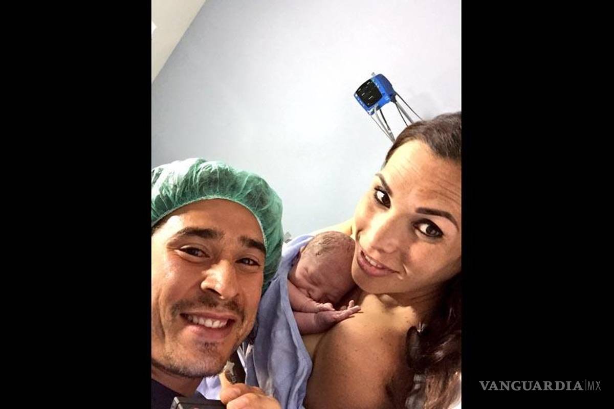 Nace Luciano, el hijo de Guillermo Ochoa