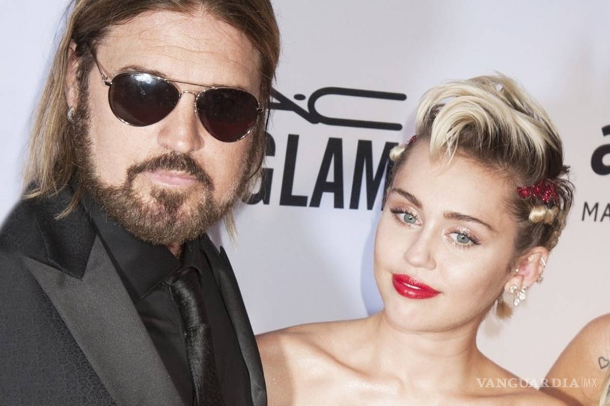 Papá de Miley Cyrus habla sobre la 'pansexualidad' de su hija