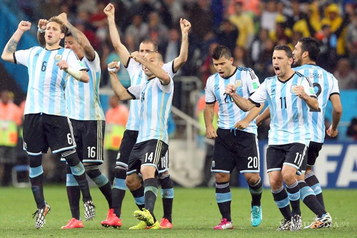 Argentina disputará su quinta final; se impone 4-2 a Holanda