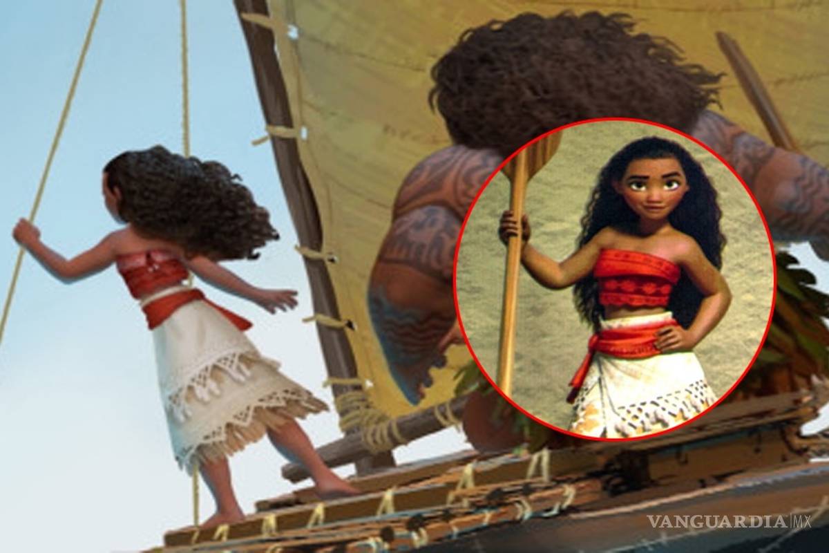 Disney presenta a Moana Waialiki, princesa polinesia