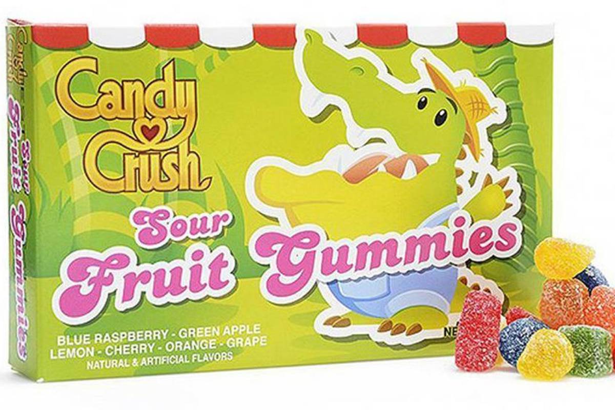 El vicio ahora es comestible: Candy Crush lanza sus caramelos