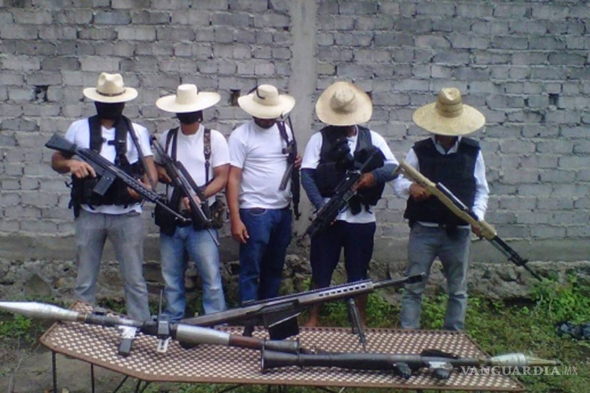 Los Blancos de Troya, nuevo grupo de autodefensas en Michoacán