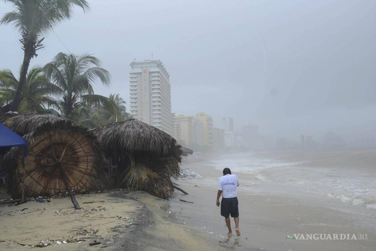 Ya es 'Manuel' huracán categoría 1