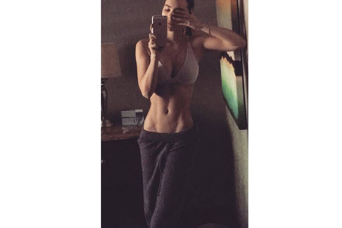 Belinda, ¿muy delgada o en forma?