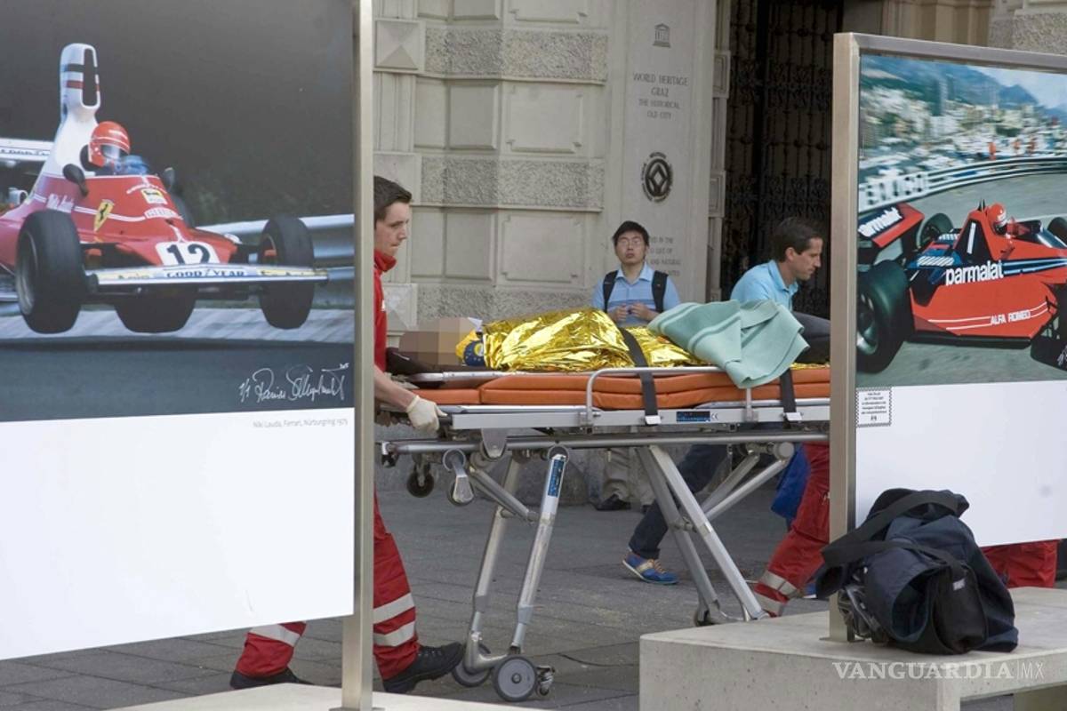 Ataque en un evento de la Fórmula 1 en Austria deja al menos tres muertos