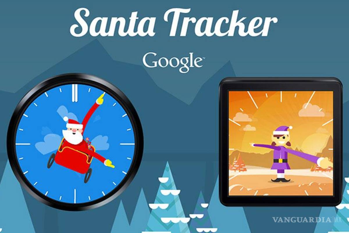 Sigue la ruta de Santa Claus con esta 'app' de Google