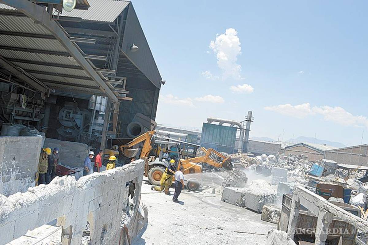 Comando armado asalta empresa en el Parque Industrial Ramos Arizpe