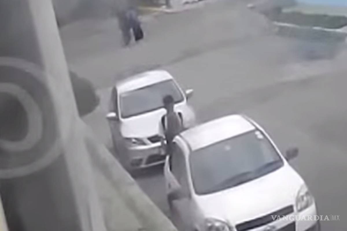 Captan a adolescentes practicando sexo en la calle en Ecatepec