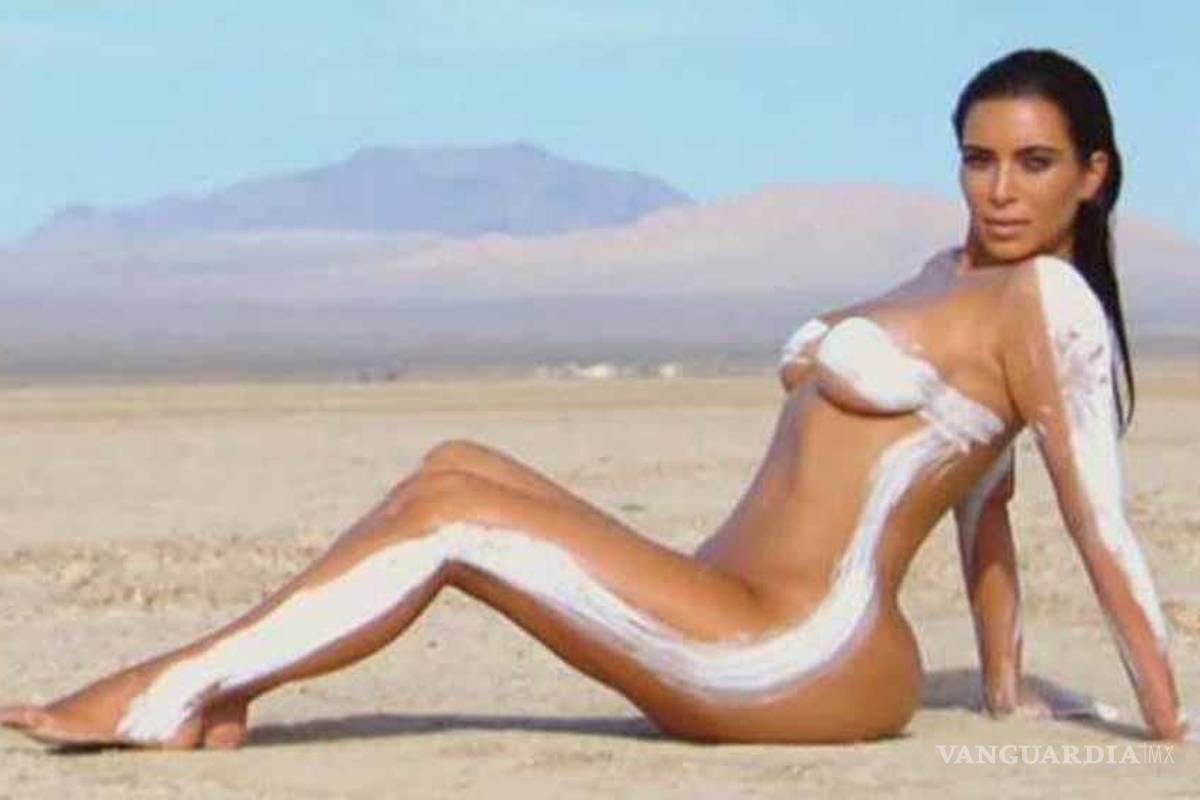 Kim Kardashian desnuda su cuerpo e inseguridades