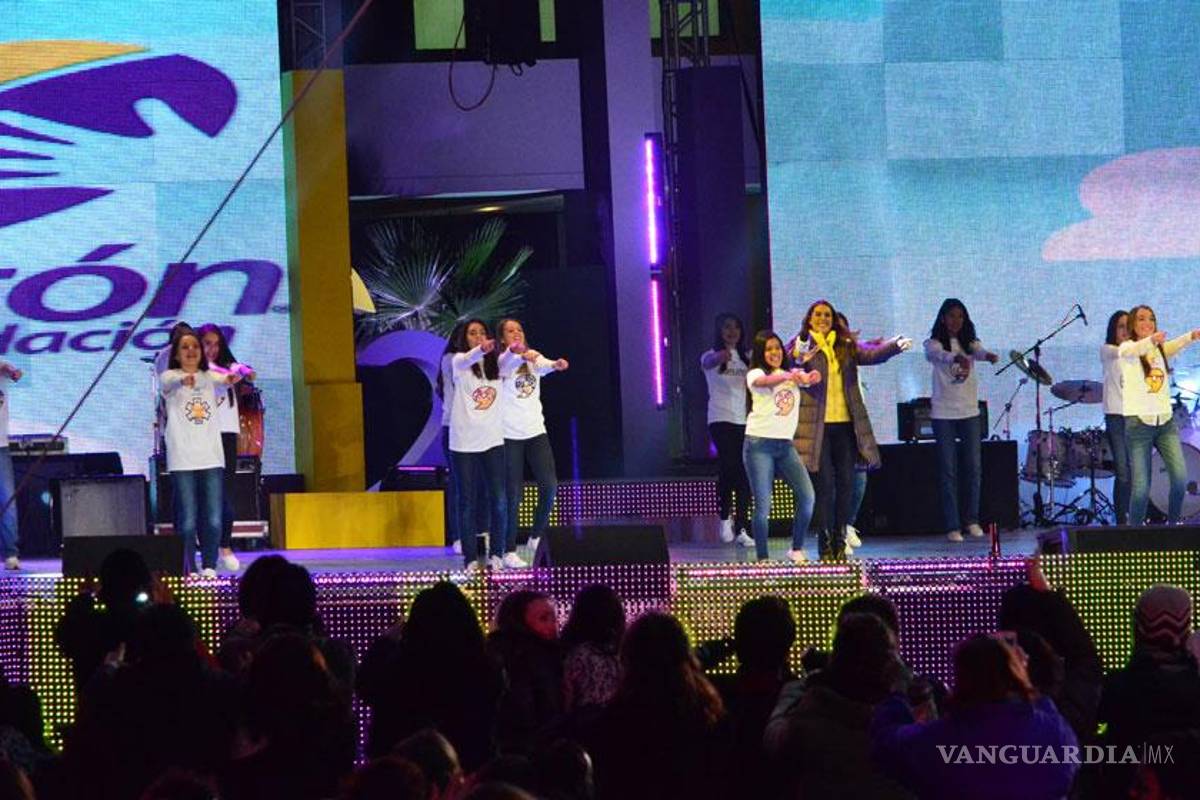 Teletón cumple la meta; recauda 473 millones de pesos