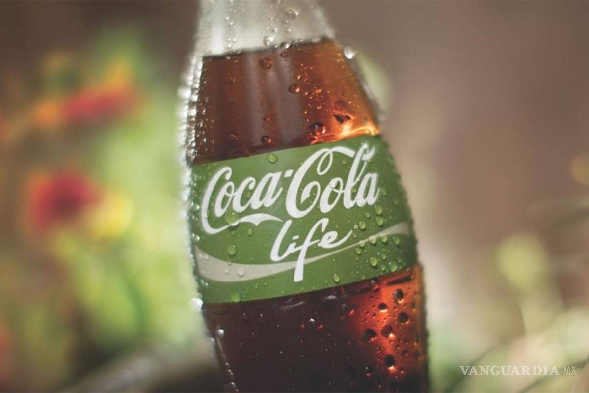Lanzan Coca-Cola Life en México