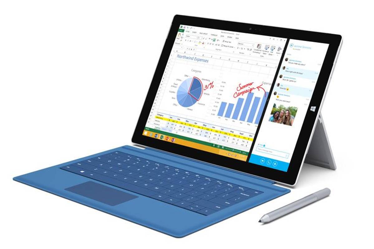 Así es la Surface Pro 3, la tableta que quiere ser portátil