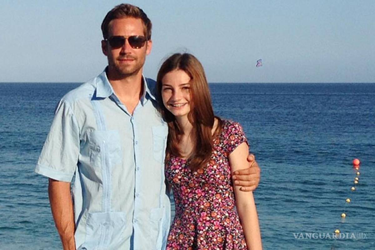 Madre de Paul Walker pide tutela de su hija