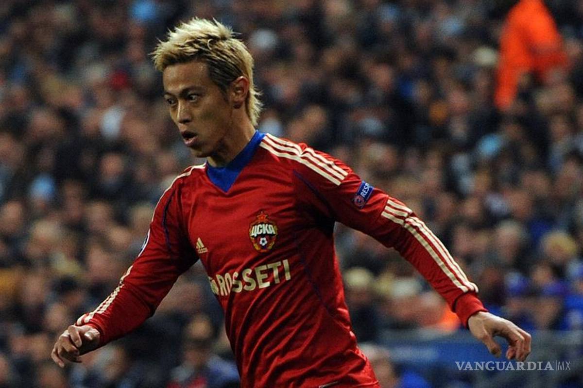 Milan ficha al japonés Keisuke Honda
