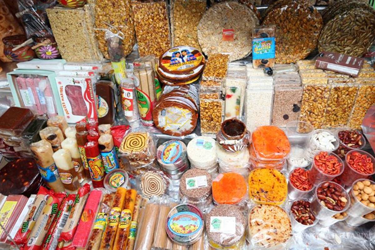 Los dulces que llenan el paladar del mexicano