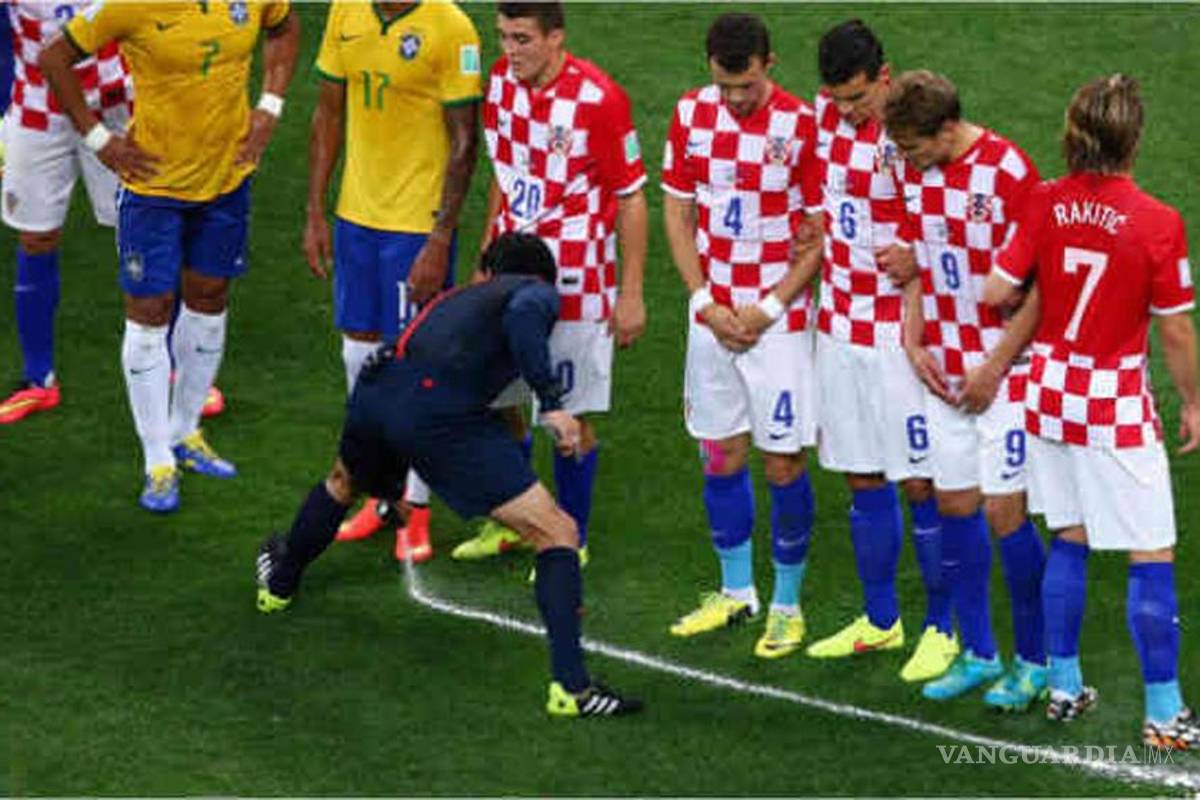 La historia detrás del spray de los árbitros